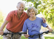Photo of a couple on bicycles. lsgp_60-70.jpg